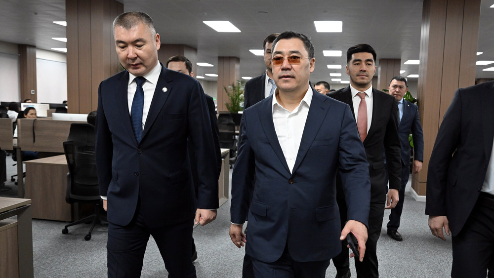 Каныбек Туманбаев, Садыр Жапаров