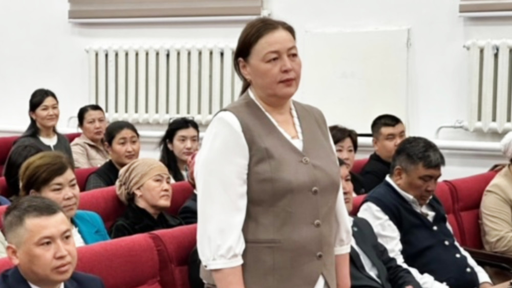 Жумагул Сатыбалдиева