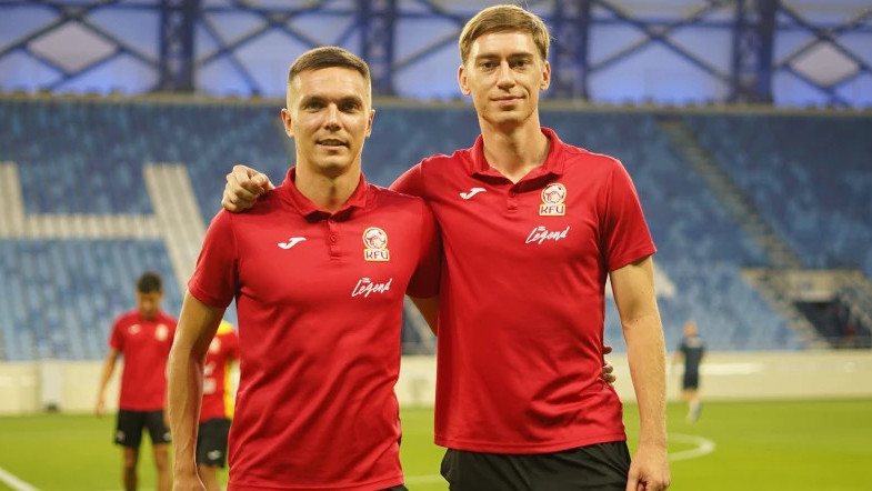 Рауль Джалилов и Магамед Узденов,