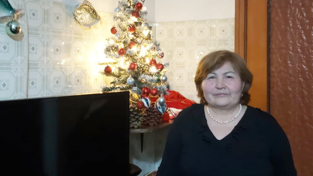 Жыпар Досалиева