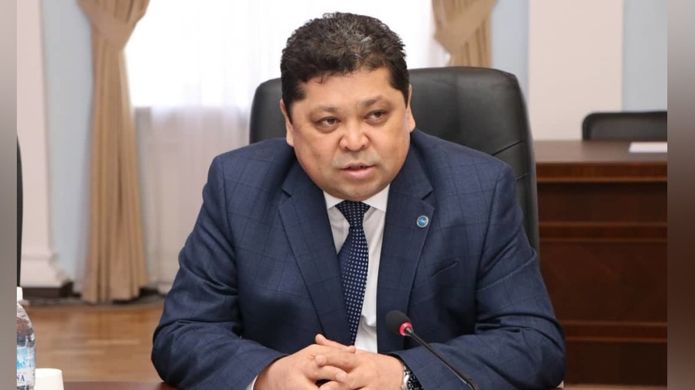 Председатель ЦИК Тынчтык Шайназаров