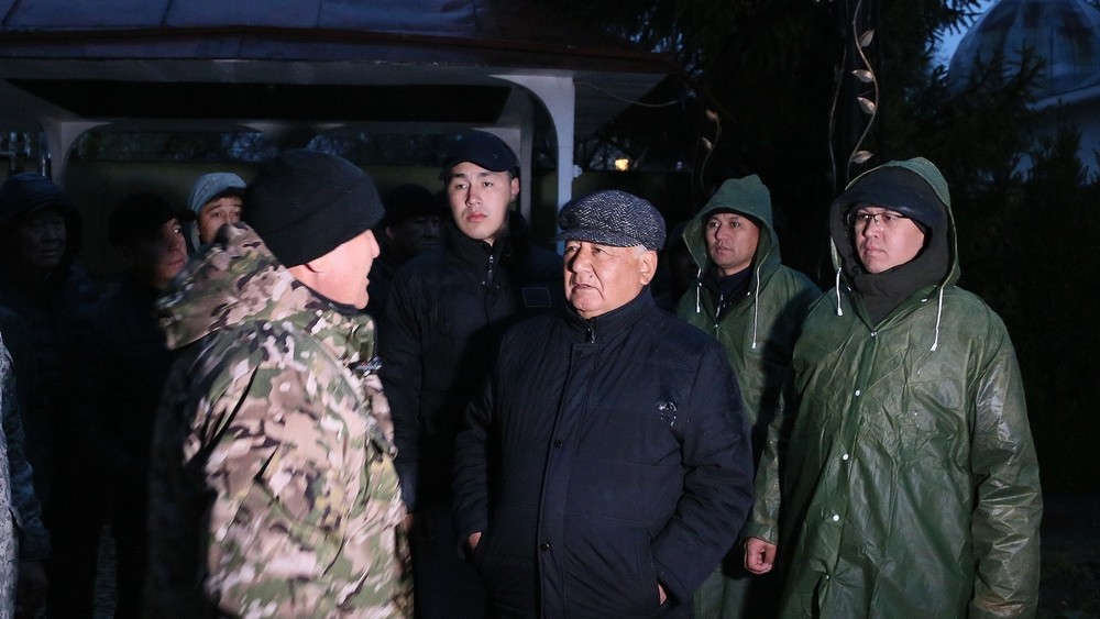 Женишбек Токторбаев и Суйунбай Кадыров
