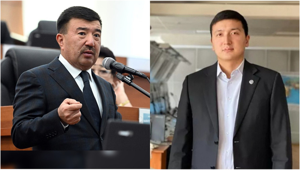 Бактыбек Сыдыков, Канат Тологонов