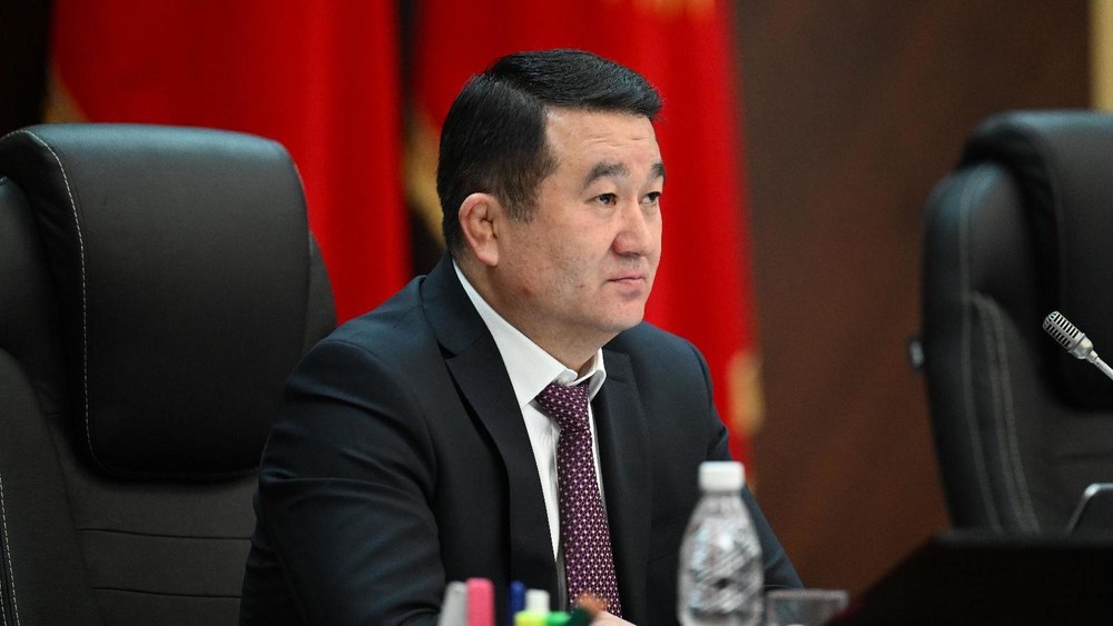 вице-спикер Нурбек Сыдыгалиев