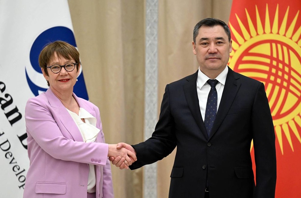 Садыр Жапаров, Одиль Рено-Бассо