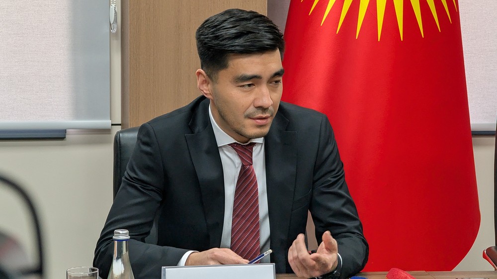 министр цифрового развития и инновационных технологий Азамат Жамангулов