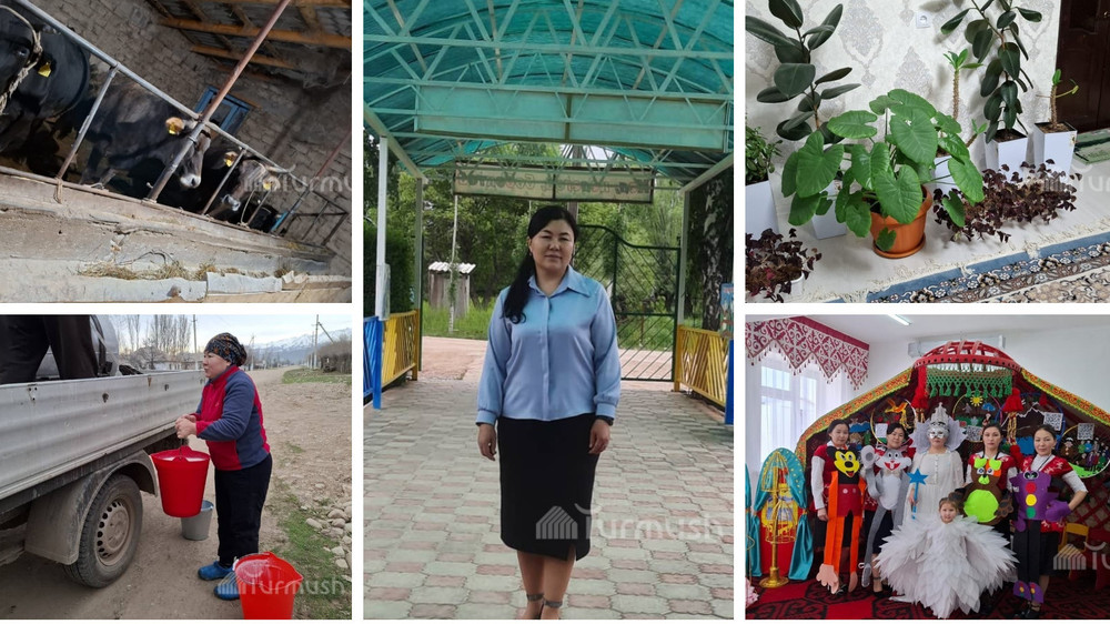 Бурул Уркунчиева