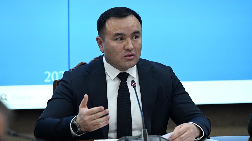 депутат Алишер Козуев