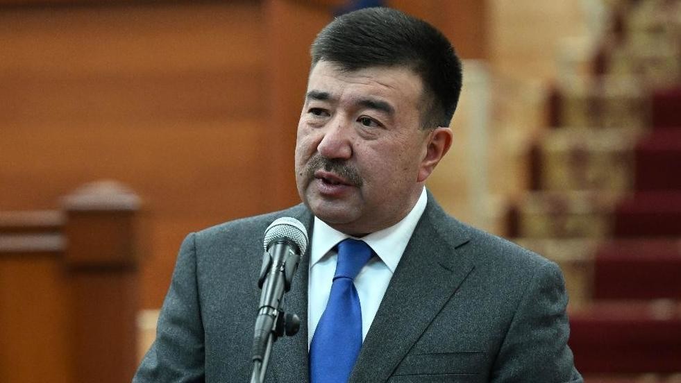 Бактыбек Сыдыков