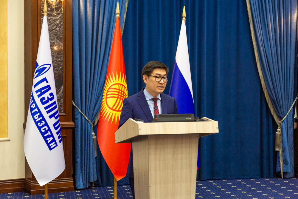заместитель гендиректора по экономике и финансам «Газпром Кыргызстан» Арзымат Алдаяров