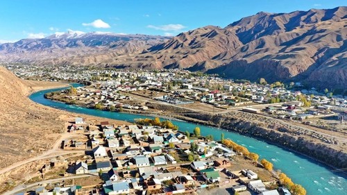 тянь-шань сити