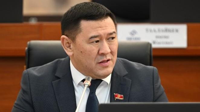 Русланбек Жакышов