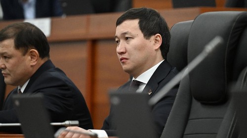 кубанычбек самаков