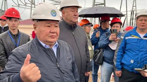 экспорт электроэнергии в китай