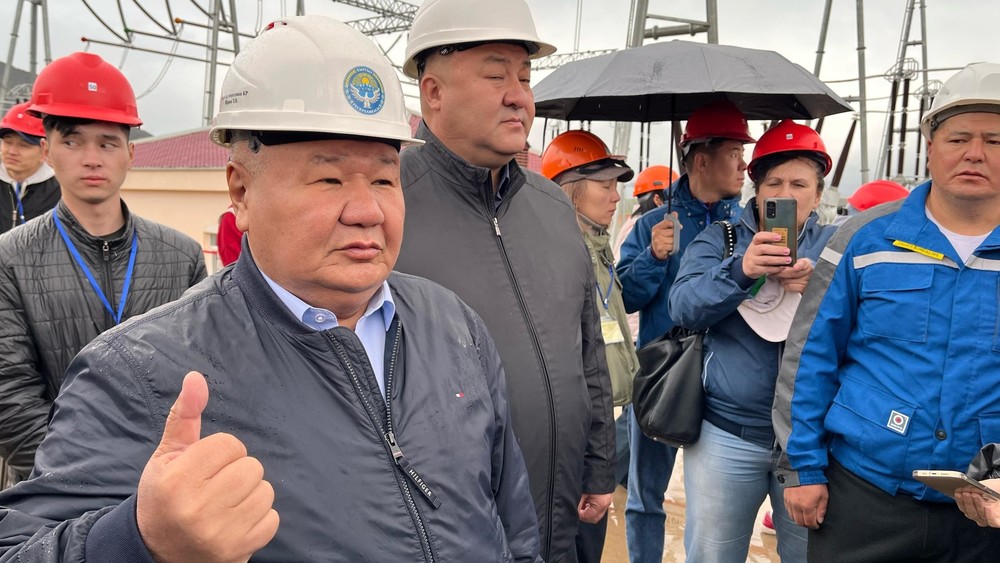 министр энергетики Таалайбек Ибраев