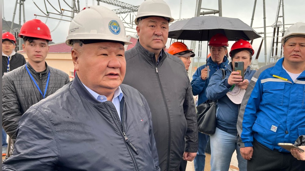 министр энергетики Таалайбек Ибраев