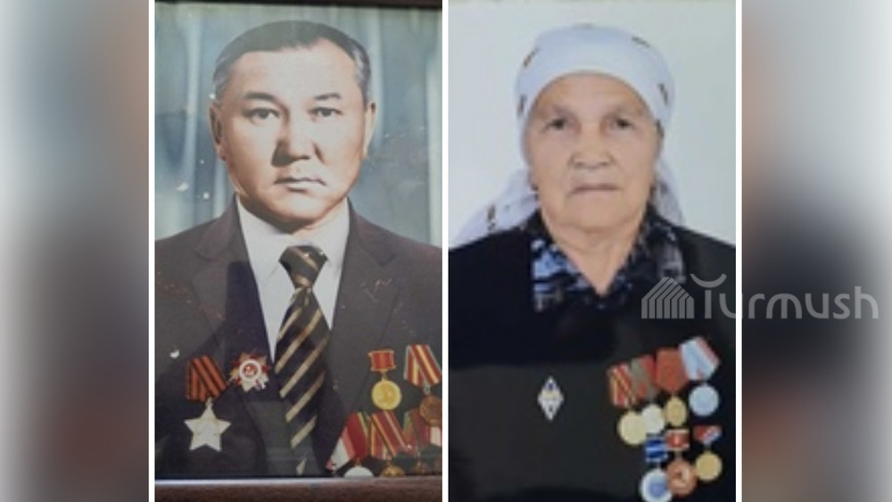 Үсөнбек Асаналиев и Сайра Кулова