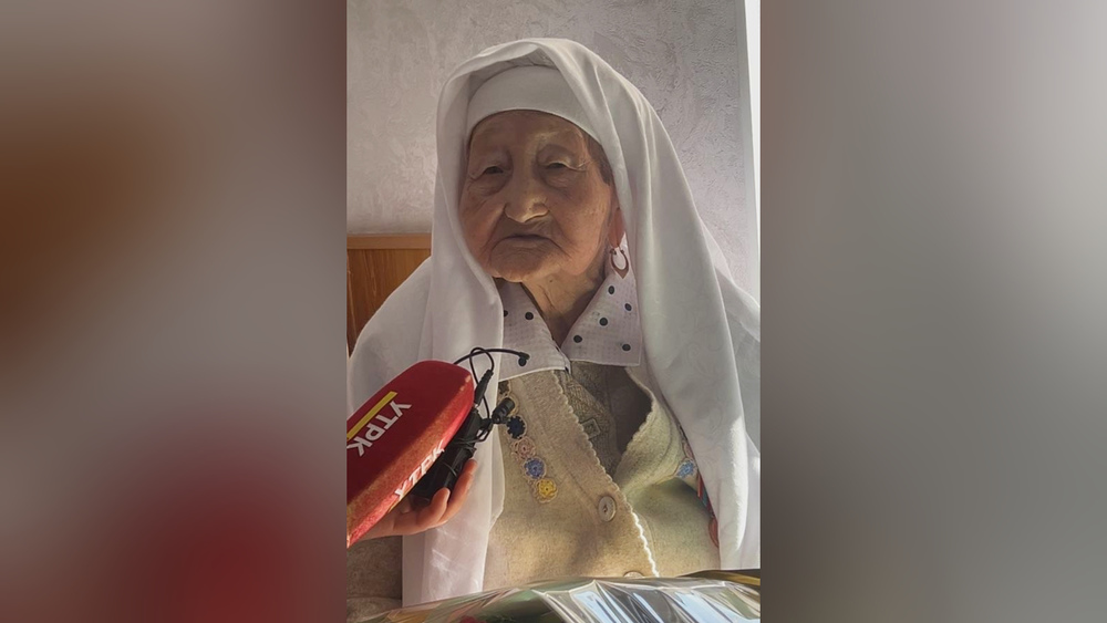 Труженица тыла Великой Отечественной войны Тажикан Мадимарова