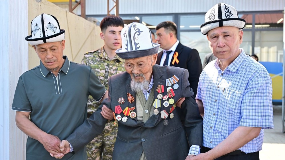 Мамасалы Жумаев