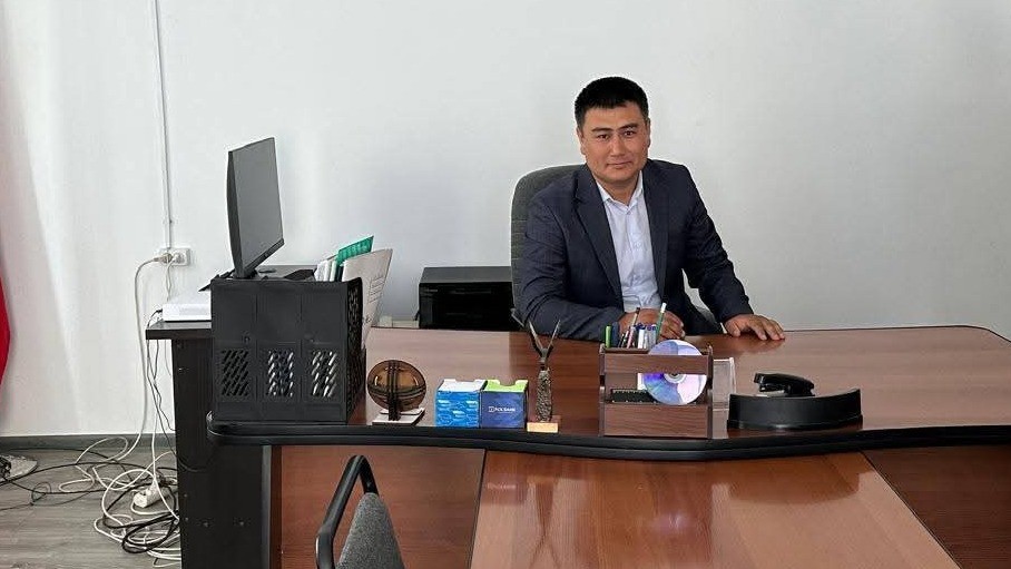 Азамат Эргешов