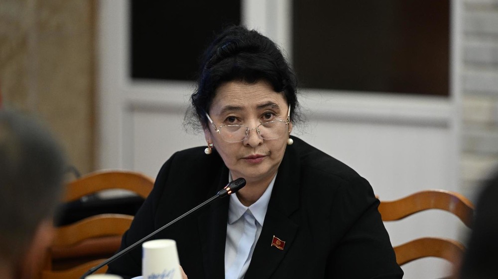 депутат Айсаракан Абдибаева