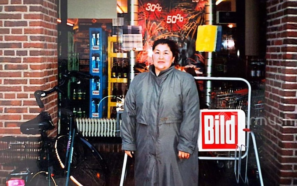 Эркинбүбү Чомоева