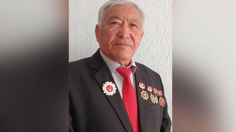 Урматбек Шергазиев