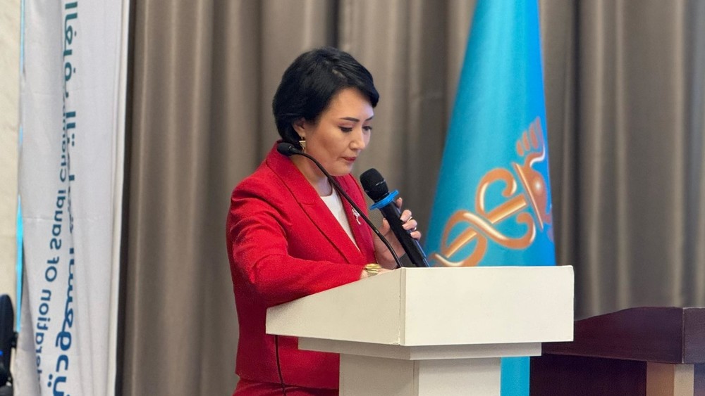 председатель Комитета по развитию фармацевтической и медицинской деятельности при ТПП КР Айзада Арзыматова