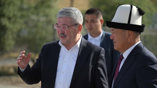 адылбек касымалиев
