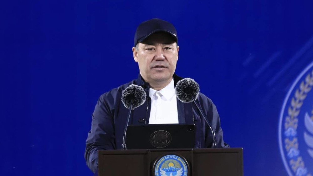 Президент Садыр Жапаров