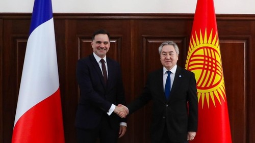 Франко-Кыргызские Отношения
