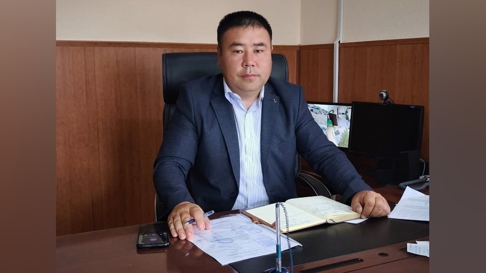 Кенжебек Жолдошбек уулу
