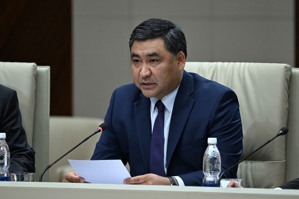 Первый зампред Кабмина Данияр Амангельдиев