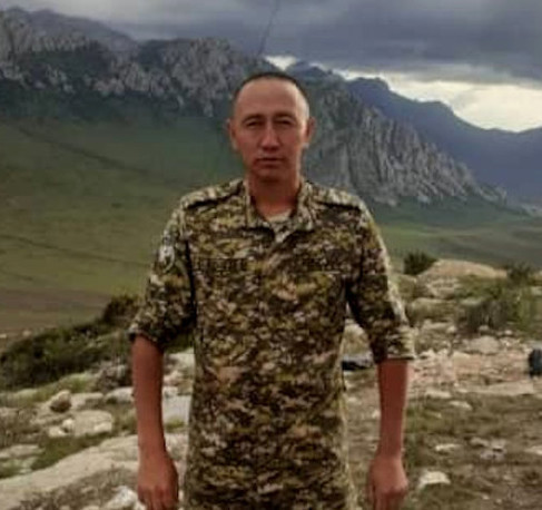 Нургазы Мамытов