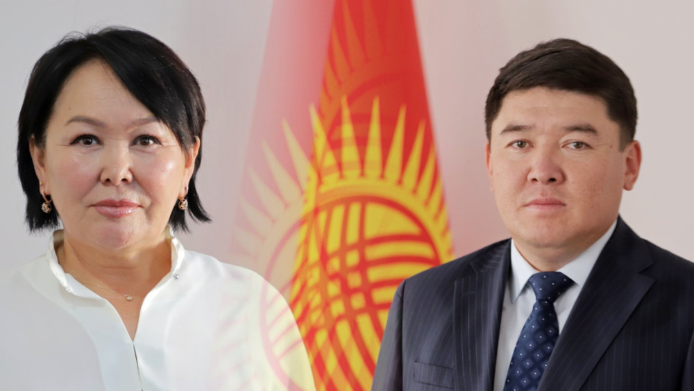 Курванбу Кадырова и Дастан Мурзалиев