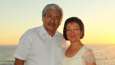 Идрис и Тамара Курманалиевы