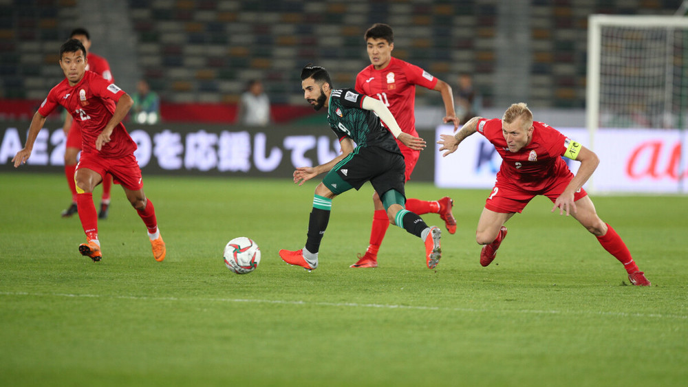 ОАЭ - Кыргызстан - 3:2