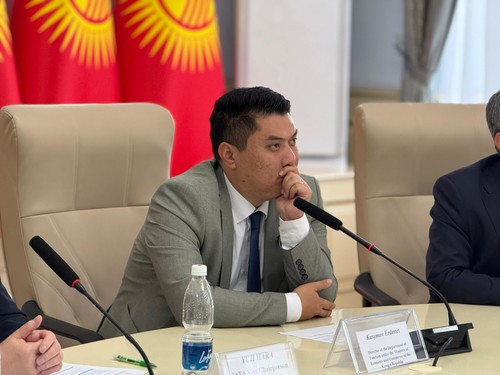 эрденет касымов