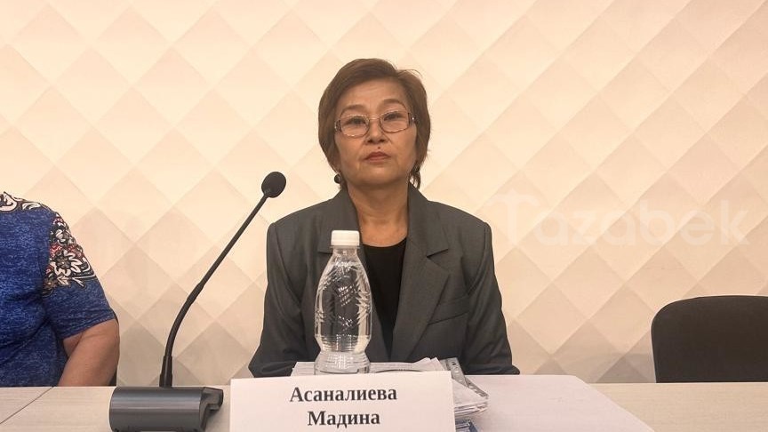 Учредитель ОсОО "Айбол" Мадина Асаналиева