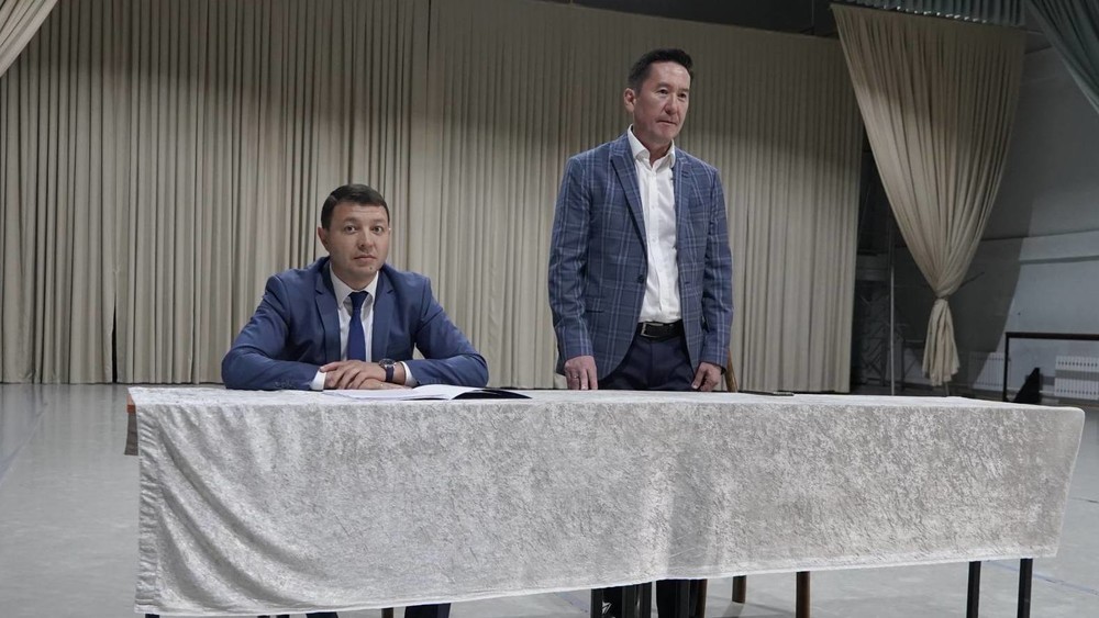 Мирбек Мамбеталиев, Адилет Токтогазиев