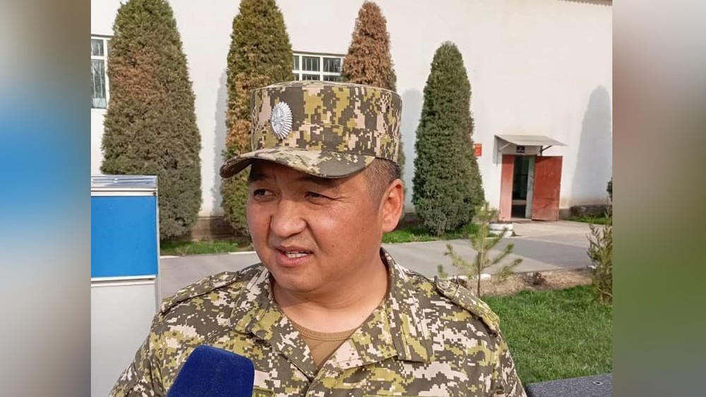 Урмат Узбеков