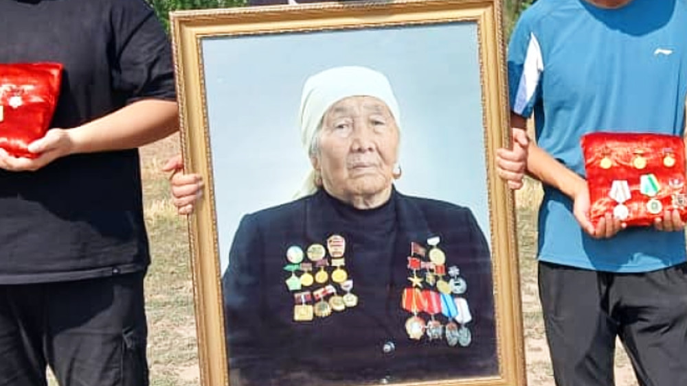 Кульсара Сулайманова