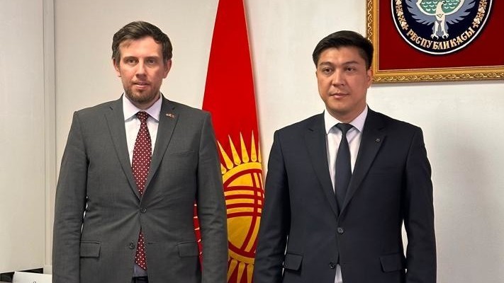 Николас Боулер и Бактияр Орозов