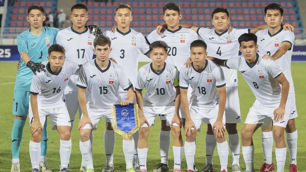 Cборная Кыргызстана по футболу U-20