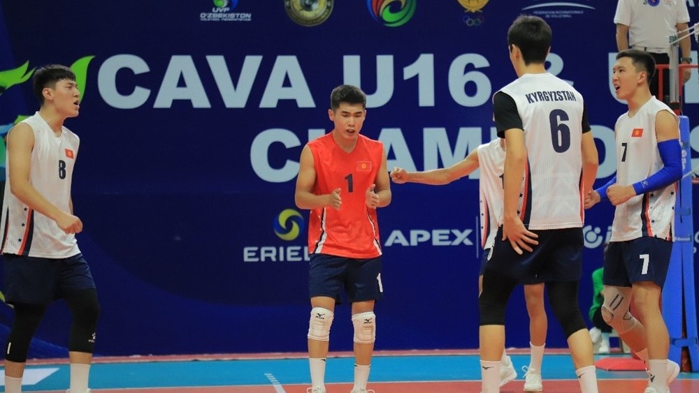 Сборная Кыргызстана по волейболу U-19