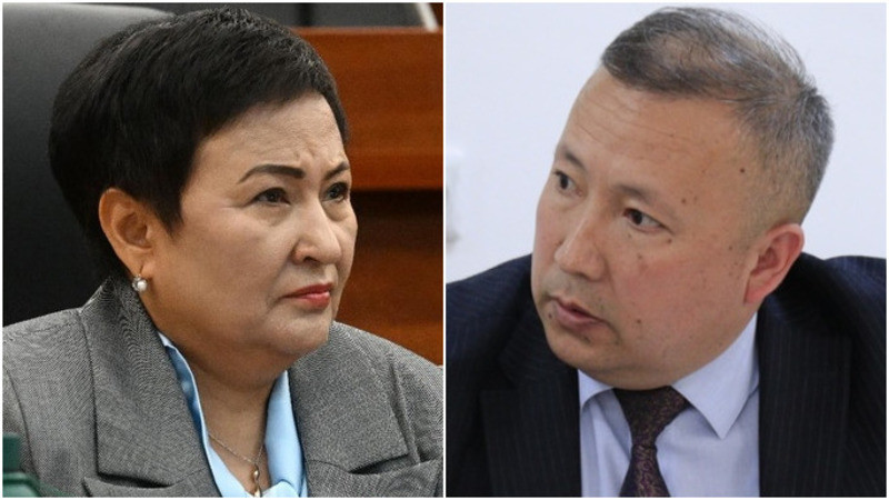 Камила Талиева и Айдарбек Гыязов