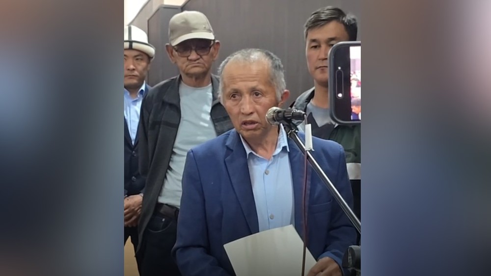 Токтор Бейшеналиев