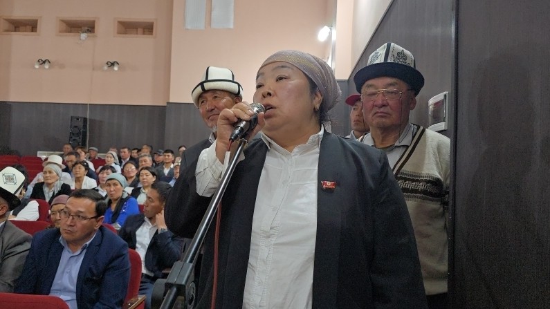 Чолпонай Сагындыкова