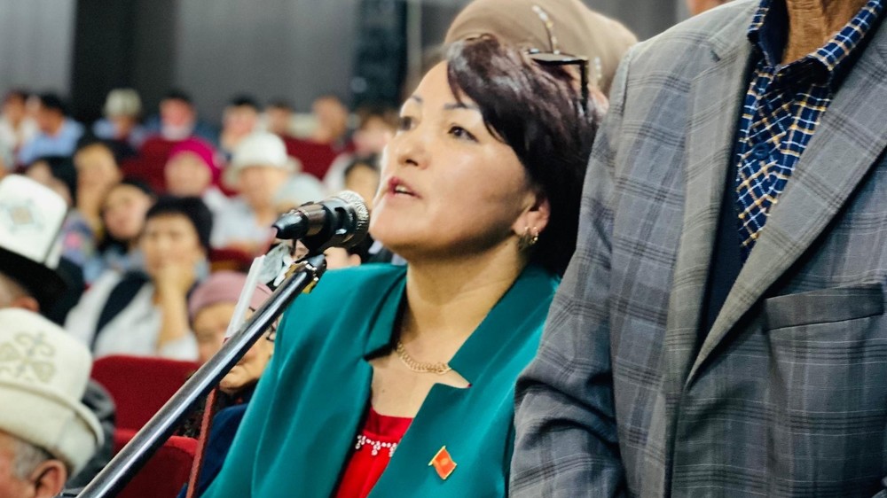 Күмүш Токтобекова