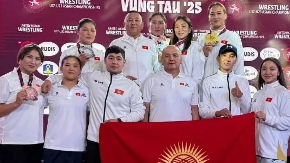 Женская сборная Кыргызсьтана по борьбе (U-23)